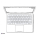 APPLE MacBook Air M4/16GB/512/Mac OS Srebrny 10R GPU US 36msc MW0X3ZE/A/US - CTO [Z1CU00063] - 1324222 - zdjęcie 12